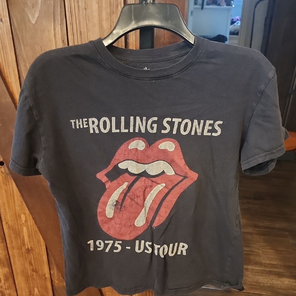 Rolling Stones Black Graphic T-Shirt